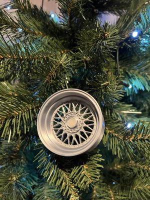 Bombka BBS RS SILVER 1szt