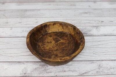 RUSTIC BABY ROUND DOUGH BOWL