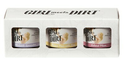 Girl Meets Dirt Mini Jams Gift Set Girl Meets Dirt Mini Jams Gift Set