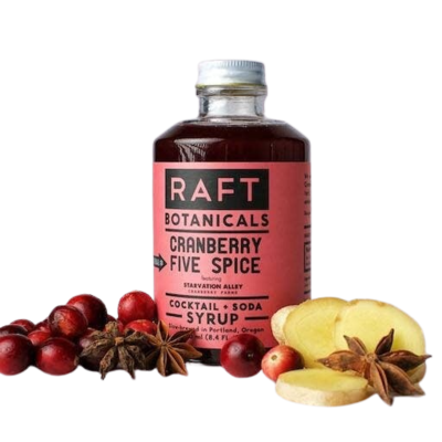 Cranberry 5 Spice Cocktail Syrup Cranberry 5 Spice Cocktail Syrup