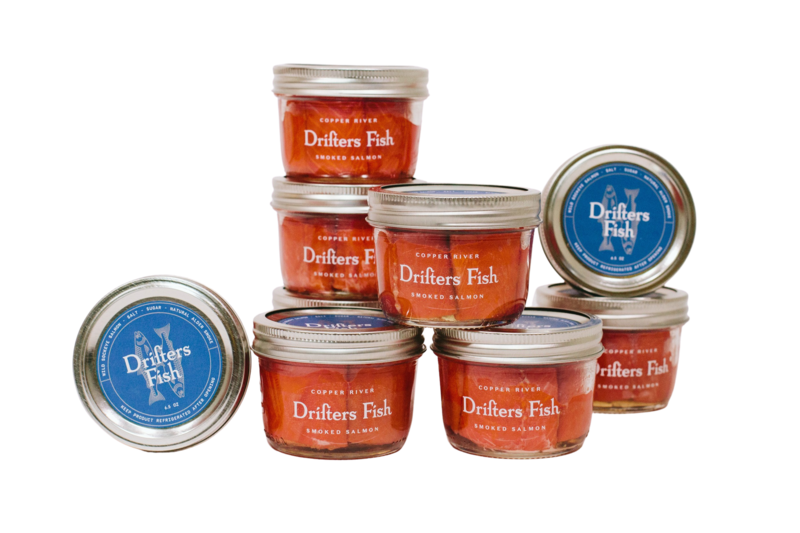 Drifters Fish Smoked Sockeye Salmon Drifters Fish Smoked Sockeye Salmon
