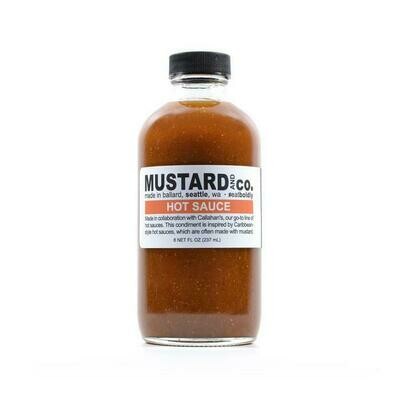 Mustard Hot Sauce
