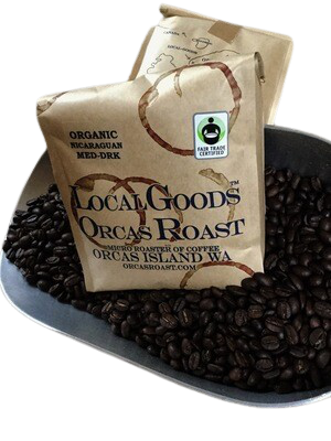 Orcas Island Roasted Organic Coffee Beans Orcas Island Roasted Organic Coffee Beans