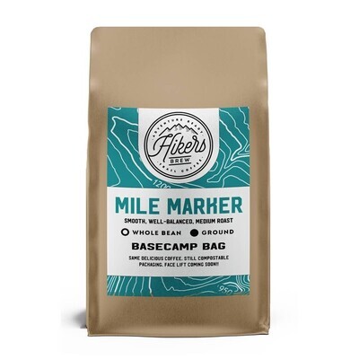 Mile Marker - Regular Medium Roast Coffee - 12oz. Bag