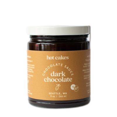 Hot Cakes Dark Chocolate Sauce