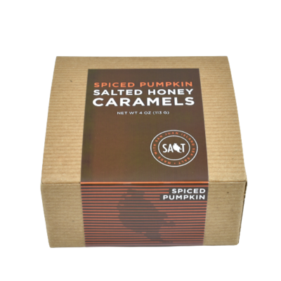Pumpkin Spiced Salted Honey Caramels Pumpkin Spiced Salted Honey Caramels