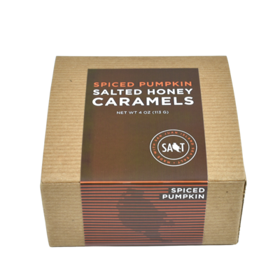 Pumpkin Spiced Salted Honey Caramels Pumpkin Spiced Salted Honey Caramels