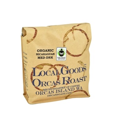Orcas Island Roasted Organic Coffee Beans