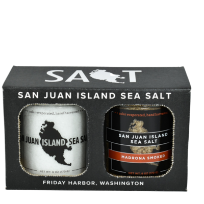 Salty, Smoky Two Pack