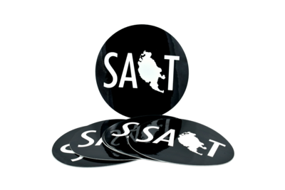 Vinyl Salt Sticker