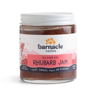 Barnacle Foods Rhubarb Jelly