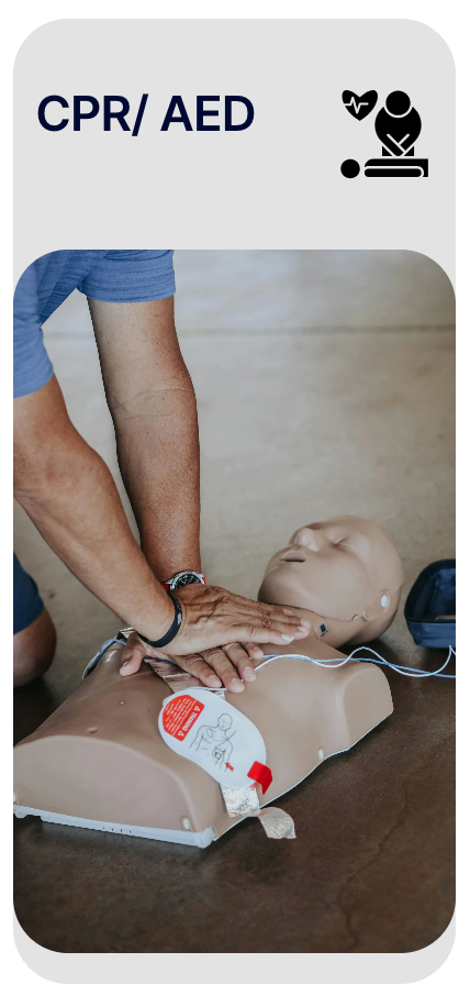 Certified CPR/AED Course