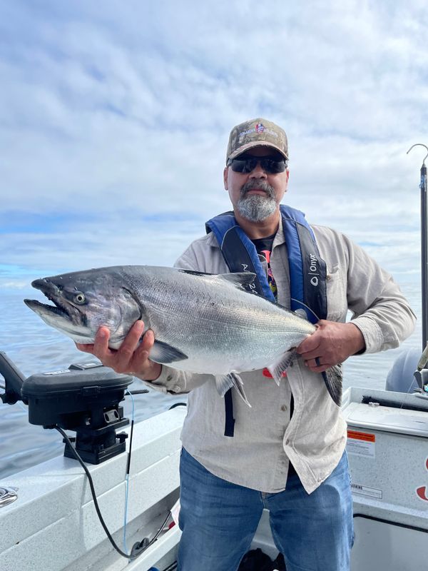 July 1 |  Salmon | Neah Bay