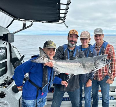 Salmon - July