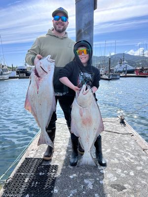 Halibut - August