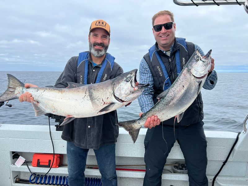 August 1st Salmon Fishing | Neah Bay