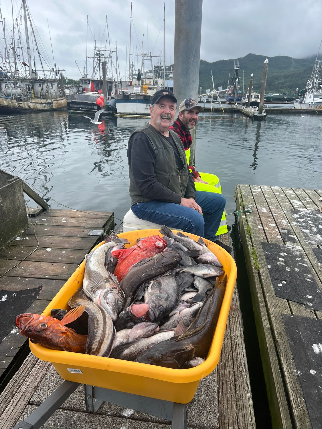 April 11th bottom fishing Neah Bay
