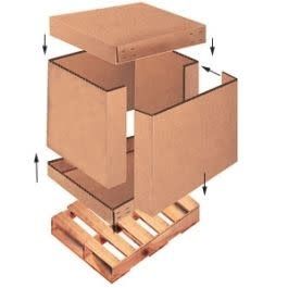 Air Cargo Containers D 56''X 39'' X 44 1/2 With Pallet Hold 1500 LBS