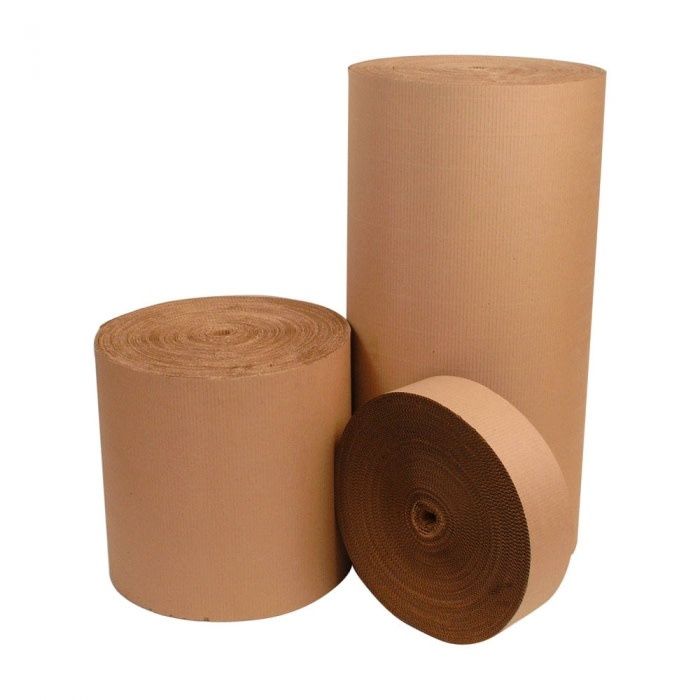 Corrugated Rolls 6'' X 250'