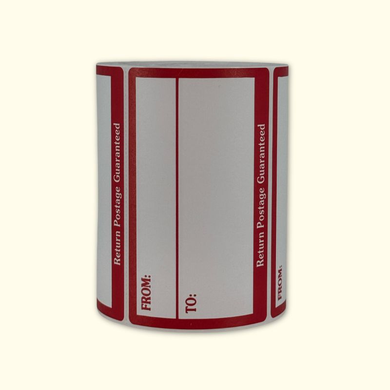 To - From Labels - 50 Labels