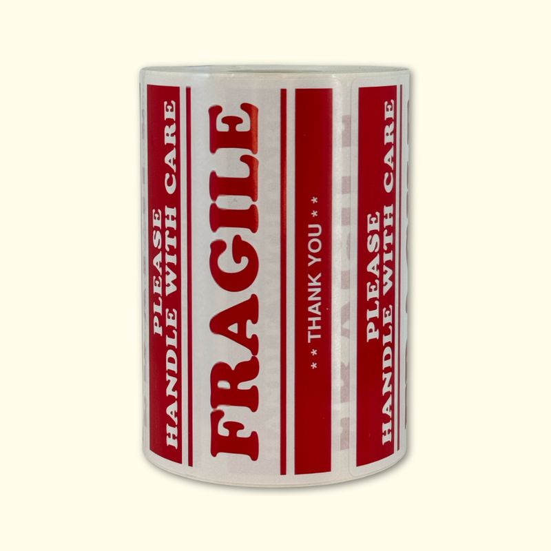 Fragile Labels - 500 Roll