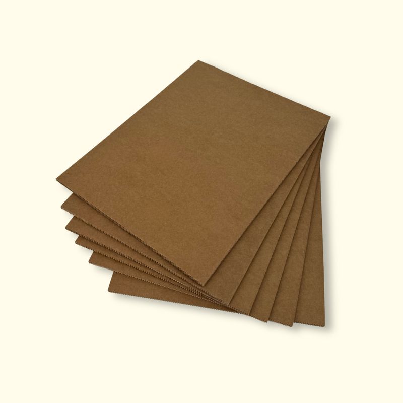 Corrugated Pads 12 1/2 X 12 1/2 DISCONTINUED