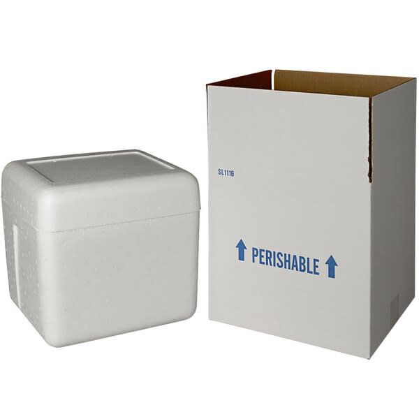 Insulated Box #5 Interior 16.5" x 12.5" x 6.75"
