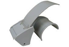 2" Plastic Handheld Dispenser