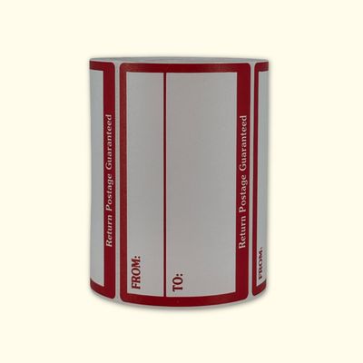To - From Labels - 500 Roll