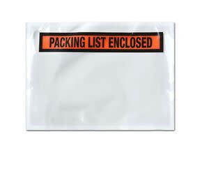 Packing List 4.5x5.5 pak list encl. (Pack of 1000)