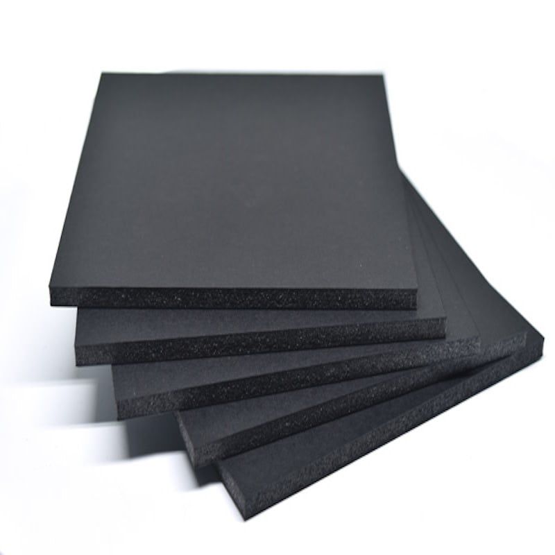 Foam Board Charcoal 24 X 48 X 1