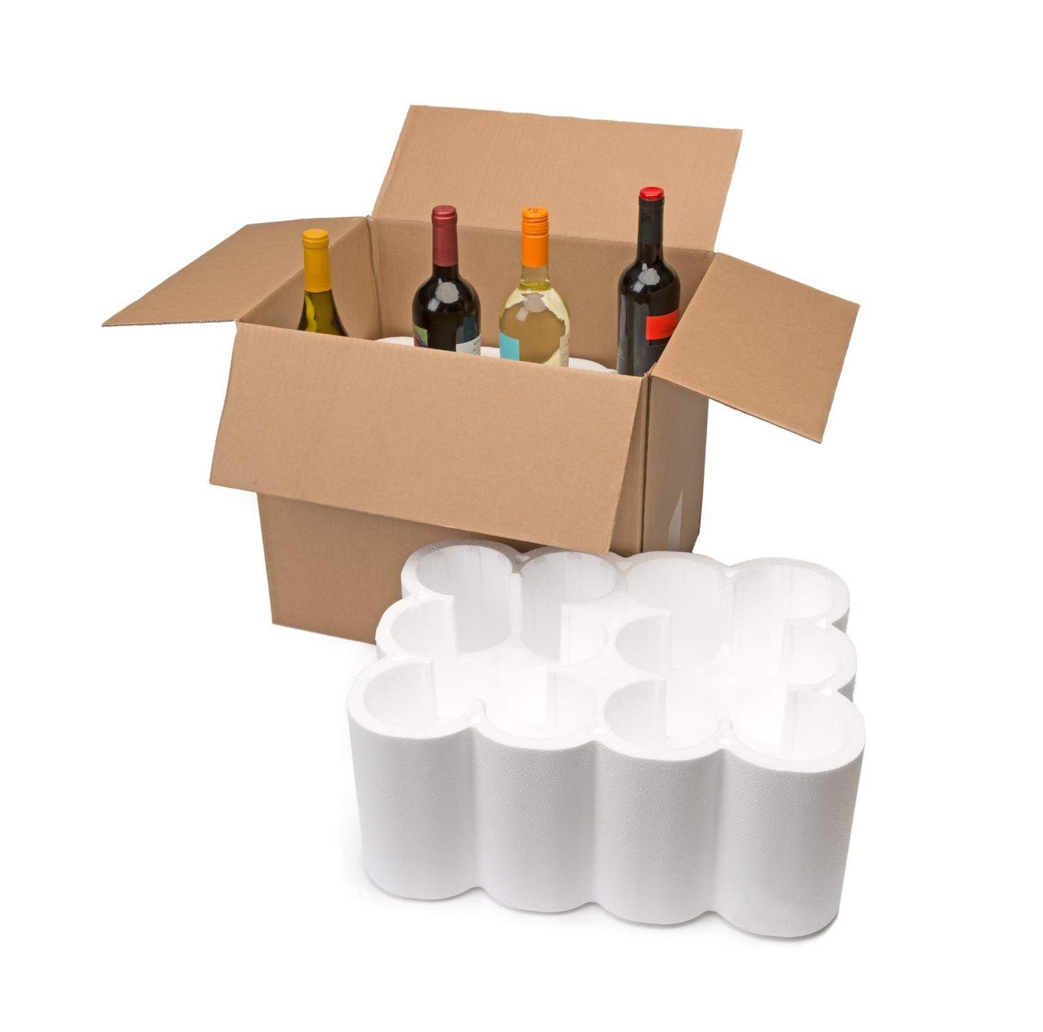 Wine Mailers 6-Bottle Shipper