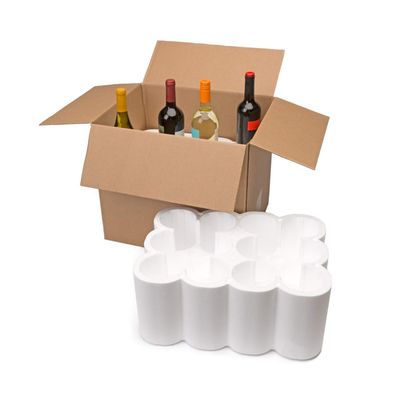 Wine Mailers 6-Bottle Shipper
