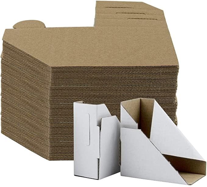 Corner Protectors Triangular Cardboard Bundle- 5&quot;x5&quot;x1.5&quot; (25 sets)