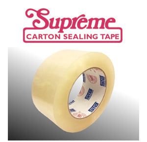 Tapes STA 2'' X 55 YDS. (165') 3.1MIL CLEAR CASE 36