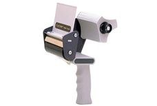 3" Tape Dispenser with Rubber Roller