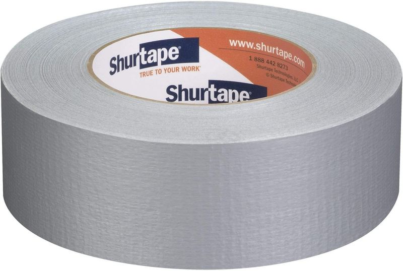 Tapes SHURTAPE 2'' X 60 YDS.  DUCT COLORS CASE 24