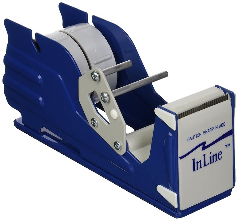 2" In-Line Multi Roll Tabletop Tape Dispenser