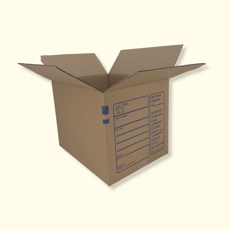 XL Boxes (6.1 CU. FT.) 24 X 18 X 24