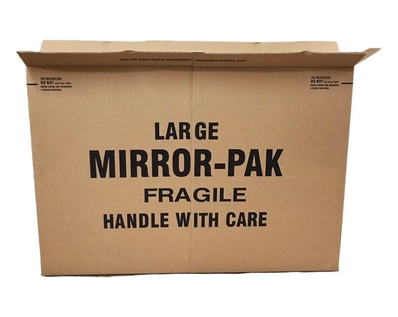 Medium Mirror Box 37 X 4 X 27