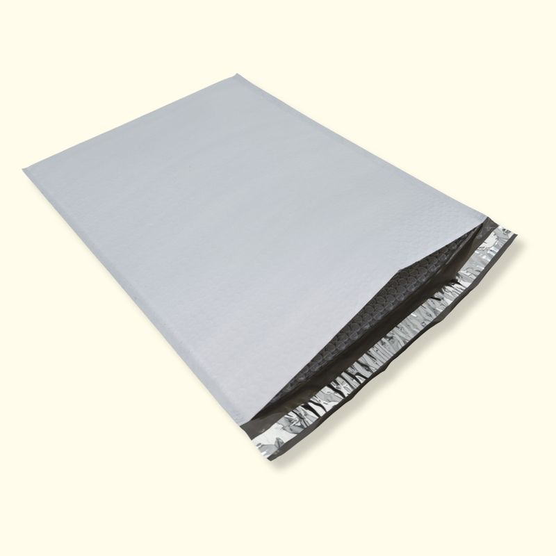 Poly Bubble Mailers 5" X 9" #00 Case 250 PCS.