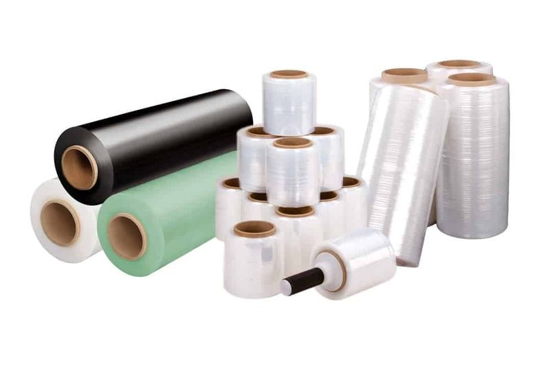 Stretch Film (80 GAUGE) 15'' X 1500' Black