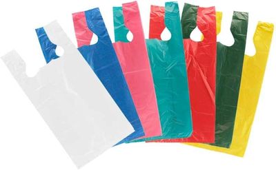 High Density Merchandise Bags - 8 1/2&quot; x 11&quot; Case 1000pcs