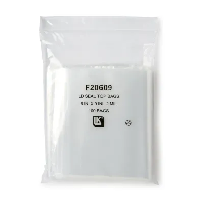 Seal Top Bags 2 Mil