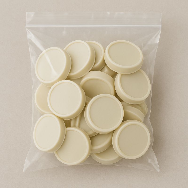 3" End Cap - Bag 50