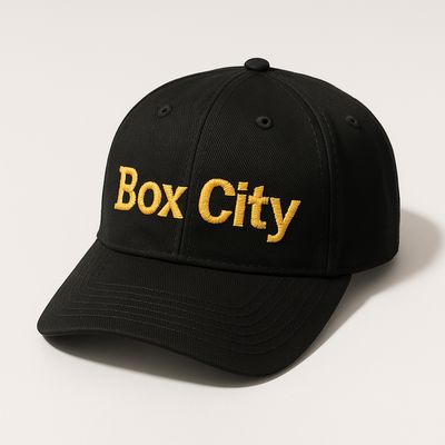 Box City Hat - Black