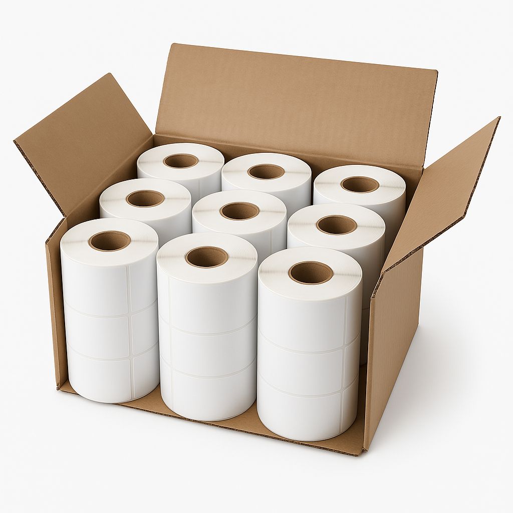 4" x 6" Thermal Label - Case 12 Rolls
