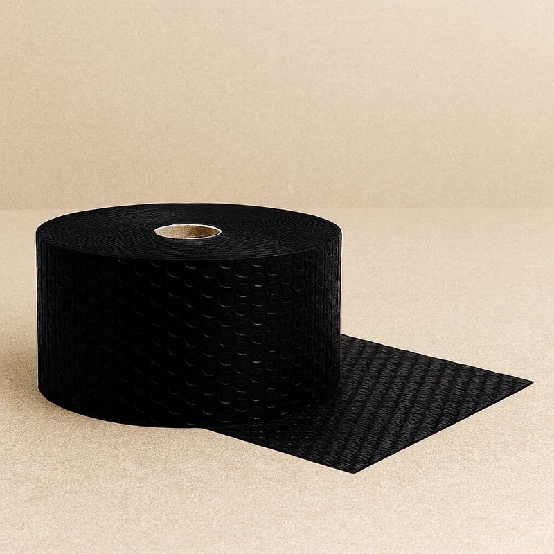 Large Black Bubble 12'' X 25'