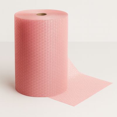 Large Pink Anti-Static Bubble 24'' X 25'