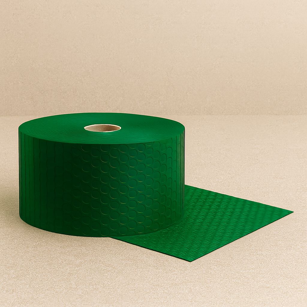 Large Green Bubble 12'' X 125'